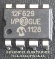 PIC12F629 ENTEGRE