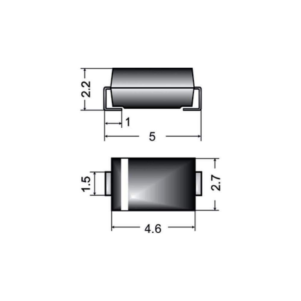 SM SMD DİYOT SMA CASE