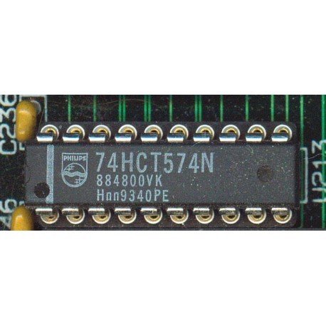 74HCT574N
