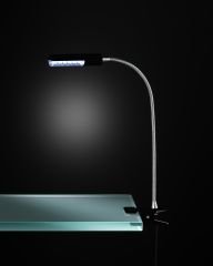 FLEX Siyah LED Mandallı Action Masa Lambası