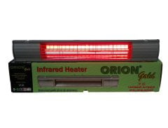 GOLD 2000W Infrared Dış Mekan Isıtıcısı GRİ