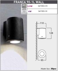 Fumagalli Franca 90-1L Wall