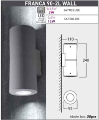 Fumagalli Franca 90-2L Wall