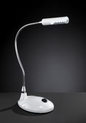 FLEX Beyaz LED Masaüstü Lamba