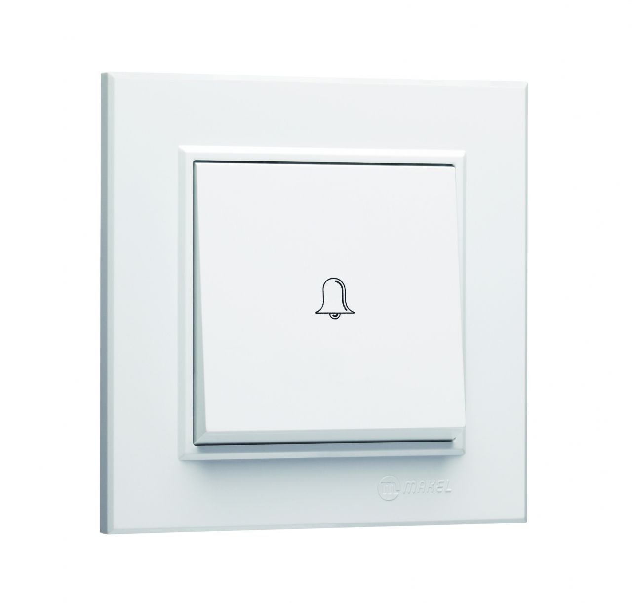 KAREA BEYAZ ZİL BUTONU 12V