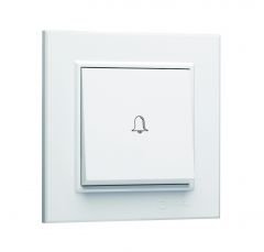 KAREA BEYAZ ZİL BUTONU 12V