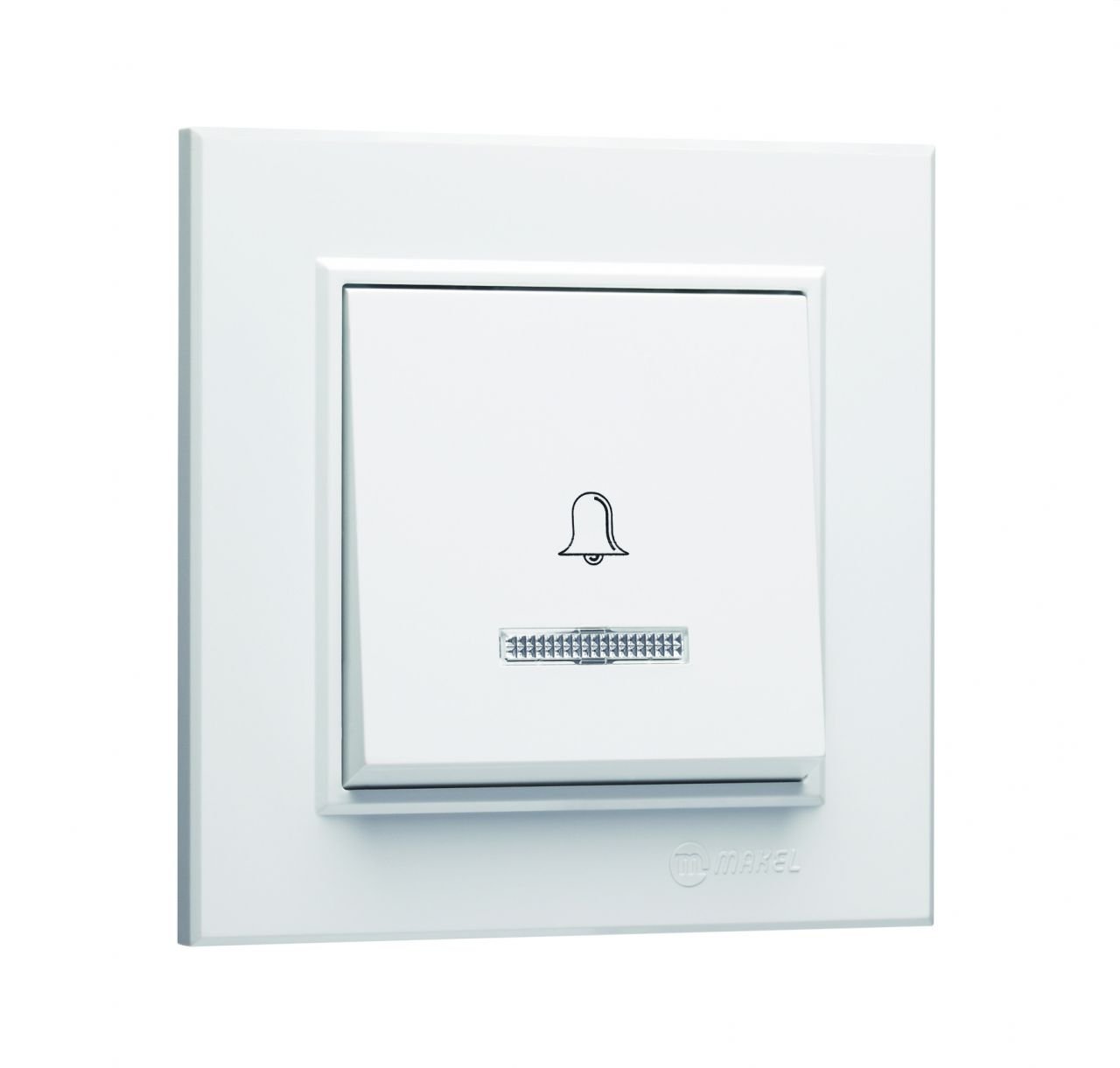KAREA BEYAZ ZİL BUTONU 220V