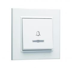 KAREA BEYAZ ZİL BUTONU 220V