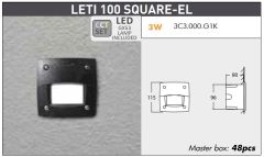 Fumagalli Leti 100 Square-EL