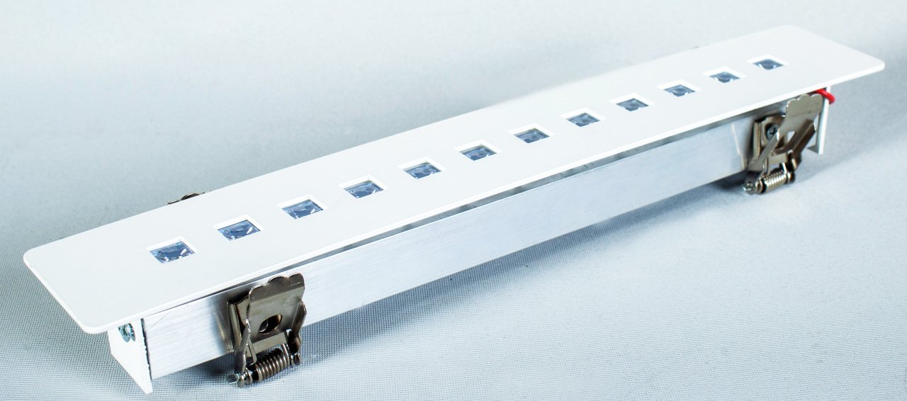 NY 9008.1701 18W TEK SIRA LED DİKDÖRTGEN KUYUMCU ARMATÜRÜ