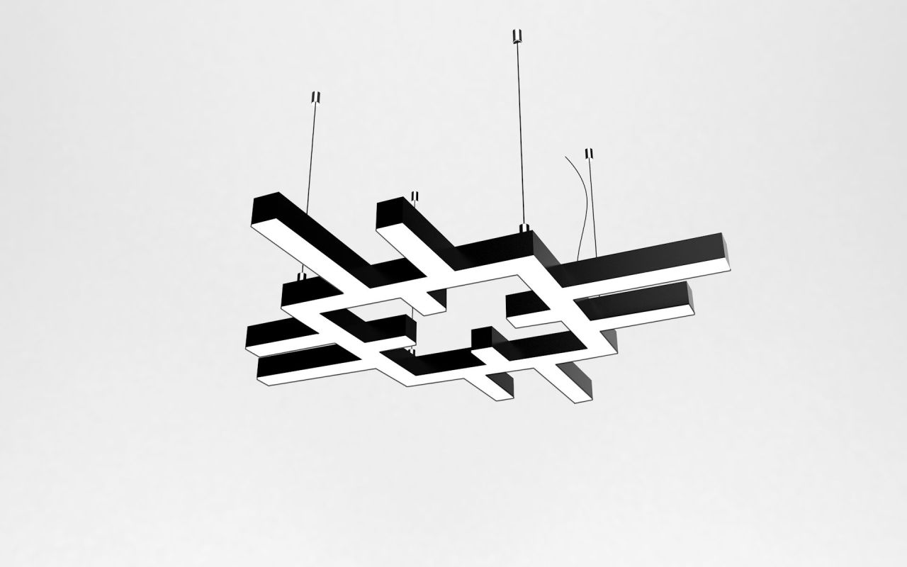 NY 9009.2418 INTEGRATED LED LINEAR ARMATÜR