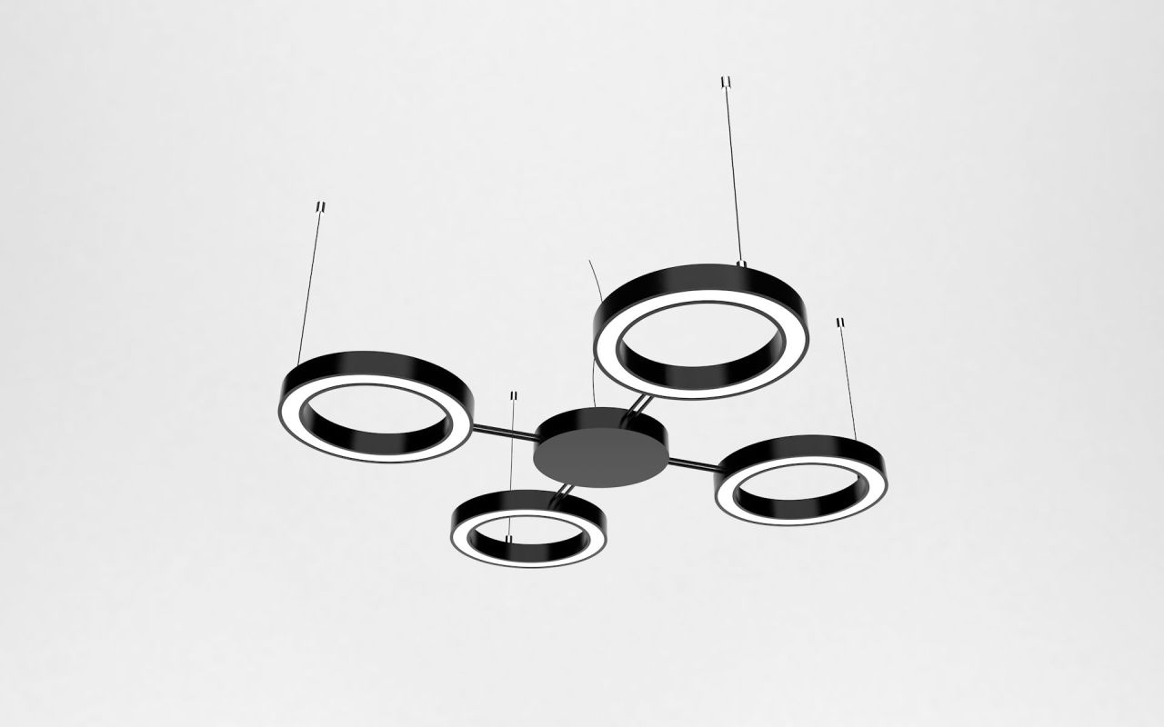 NY 9009.2419 DRONE LED SİMİT ARMATÜR