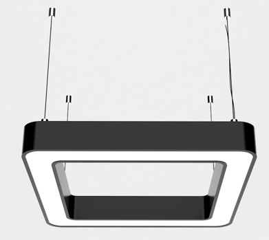 NY 9010.2601 50W KARE LED LİNEAR ARMATÜR