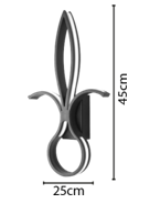 NY 9013.5001 ARTLINE LED APLİK