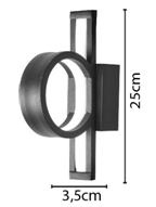 NY 9013.5002 ARTLINE LED APLİK