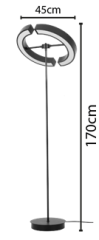 NY 9015.7002 40W ARTLINE LED LAMBADER