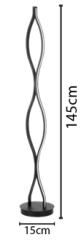 NY 9015.7003 40W ARTLINE LED LAMBADER