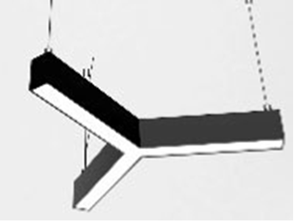 NY 9025.2404 Y LINEAR LED DEKORATİF SARKIT ARMATÜR