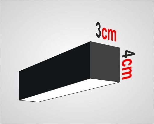 NY 9018.1930 SIVA ÜSTÜ LED LINEAR ARMATÜR