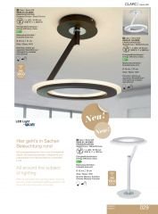 CLARC LED Tekli Sarkıt Avize