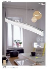LOUVRE LED New Sarkıt Avize