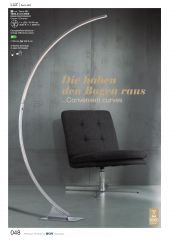 LUZ LED Krom Lambader