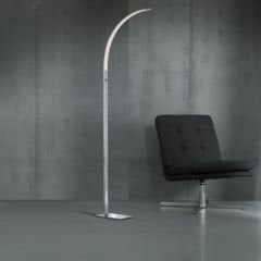 LUZ LED Krom Lambader 165cm