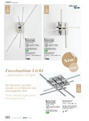 ORBIT LED 4'lü Duvar Aplik