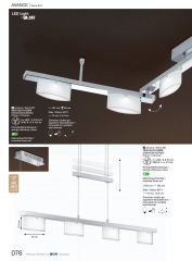 AVANCE LED Sarkıt Avize