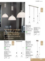 CLASS LED Tekli Sarkıt Avize