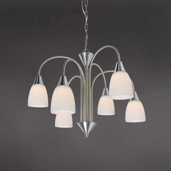CASA LED 6 Kollu Sarkıt Avize