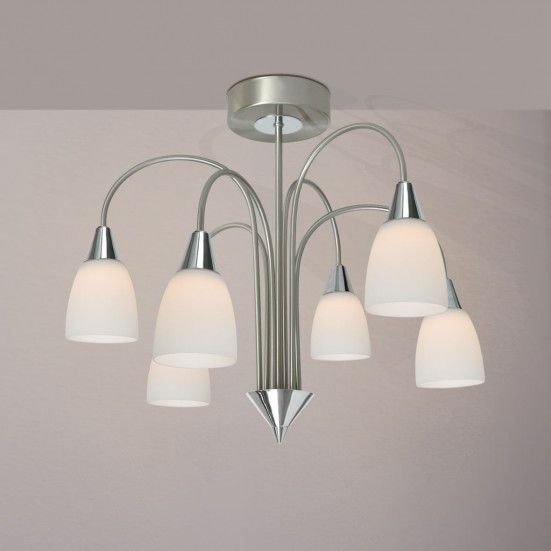 CASA LED 6 Kollu Sabit Avize