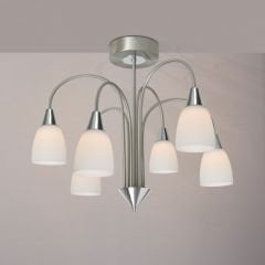 CASA LED 6 Kollu Sabit Avize
