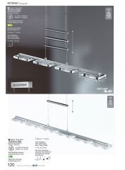 INTERIO LED 6lı Sarkıt Avize