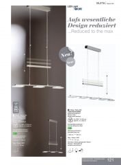 VILETA LED 3'lü Sarkıt Avize