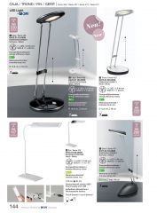 CAJA LED Beyaz Masa Lambası