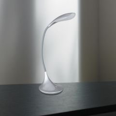 YON LED Gümüş Masa Lambası