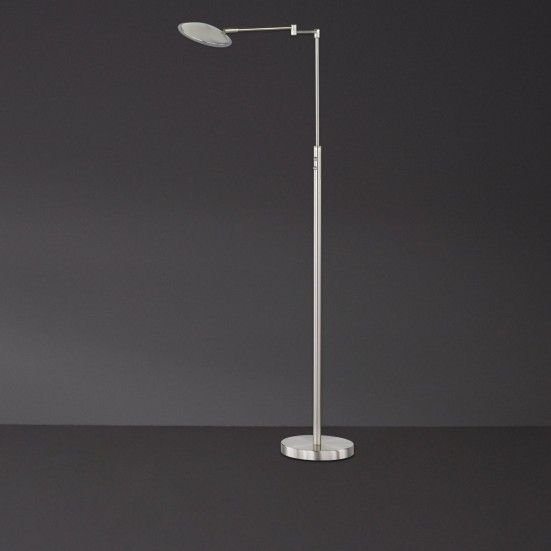 LOU LED Mat Nikel Lambader
