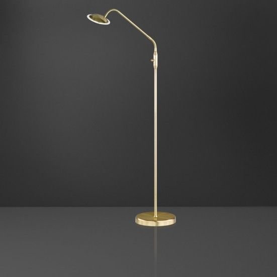 TWIN LED Lambader Pirinç