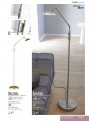 TWIN LED Lambader Pirinç