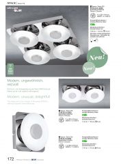 SPACE LED 2li Tavan Pilafonyer