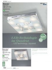 SPHINX LED 9lu Tavan Pilafonyer