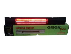 GOLD 2000W Uzaktan Kumandalı Infrared Dış Mekan Isıtıcısı SİYAH