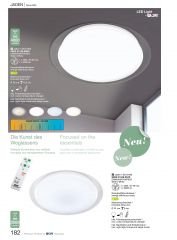 JADEN 68cm LED Uzaktan Kumandalı Tavan Pilafonyer