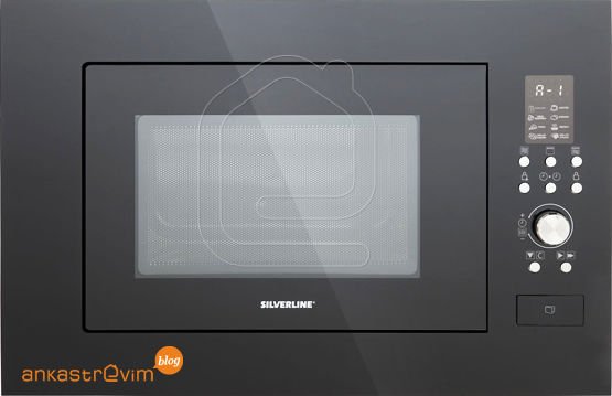 Silverline MS250 Ankastre Mikrodalga Fırın / Ürün İnceleme