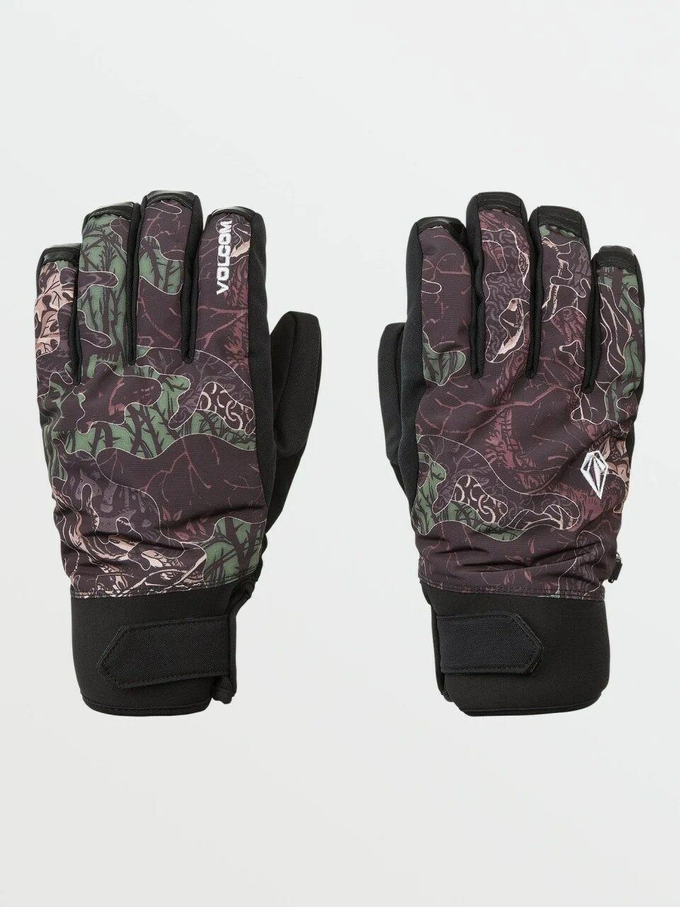 Volcom Vco Nyle Men's Glove Woodland Camo WCM