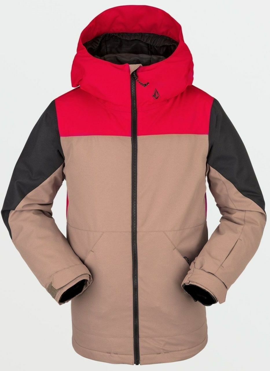 Volcom Vernon Ins Red Çocuk Snowboard Mont