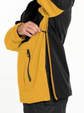 Volcom Brighton Pullover  Snowboard/Kayak Montu Yellow
