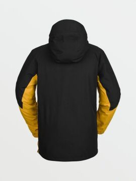 Volcom Brighton Pullover  Snowboard/Kayak Montu Yellow