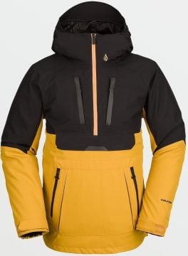 Volcom Brighton Pullover  Snowboard/Kayak Montu Yellow